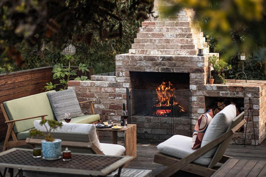 Driftwood Rest Binalong Bay Sleeps 4 Vila Exterior foto