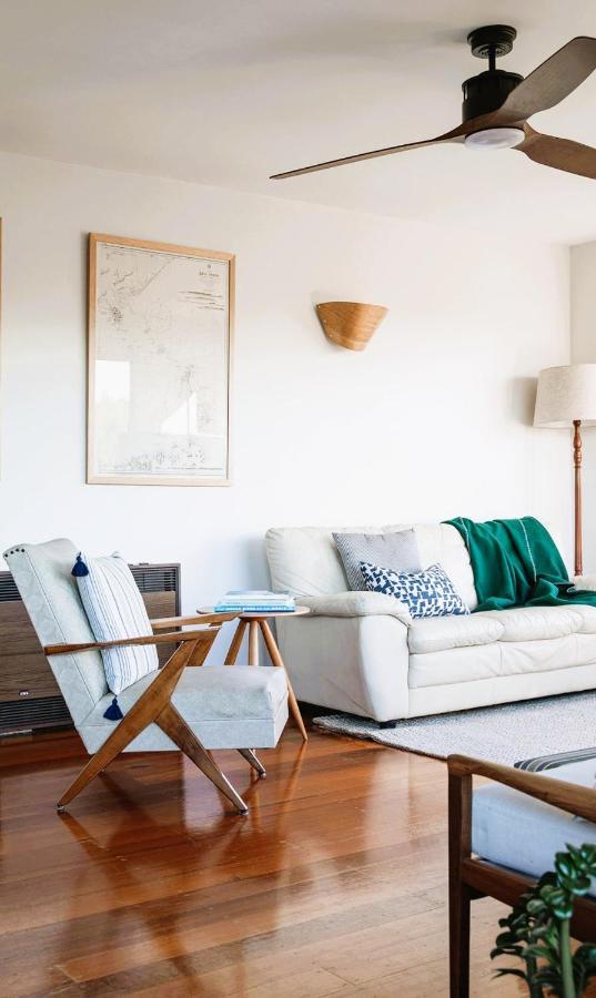 Driftwood Rest Binalong Bay Sleeps 4 Vila Exterior foto