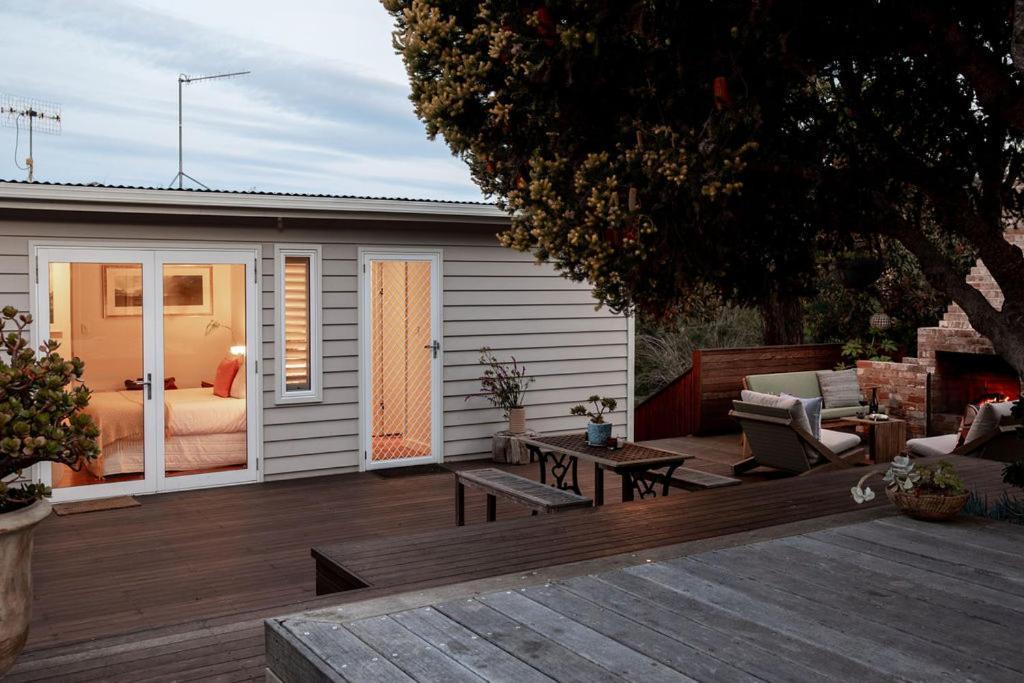 Driftwood Rest Binalong Bay Sleeps 4 Vila Exterior foto