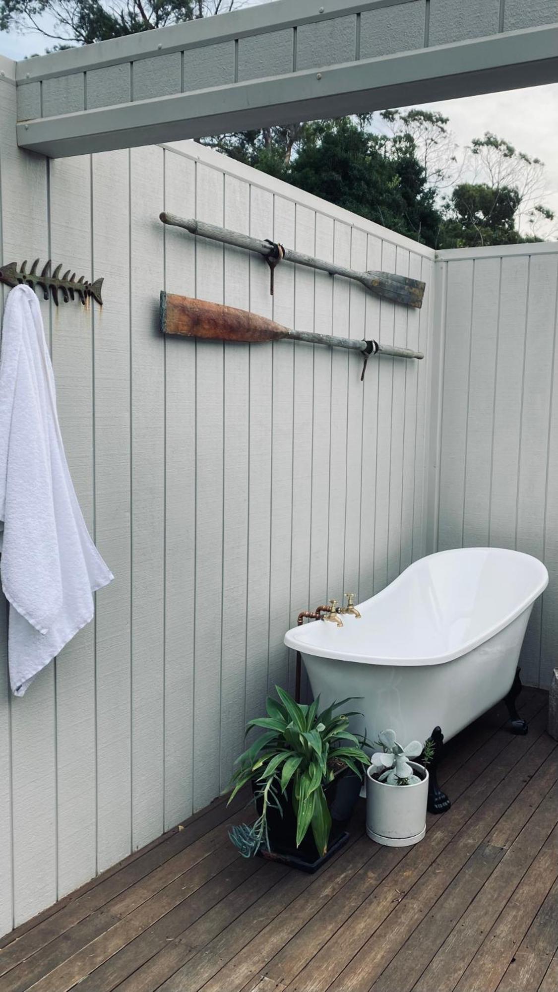 Driftwood Rest Binalong Bay Sleeps 4 Vila Exterior foto
